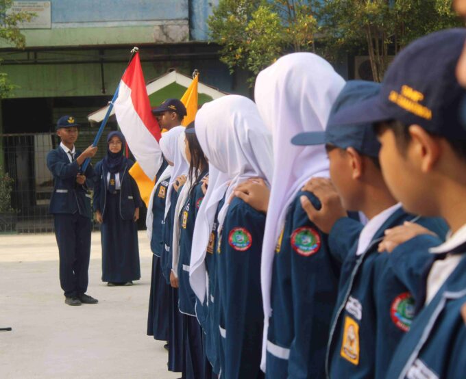 Pelantikan Pengurus OSIS 2026 Berlangsung Khidmat