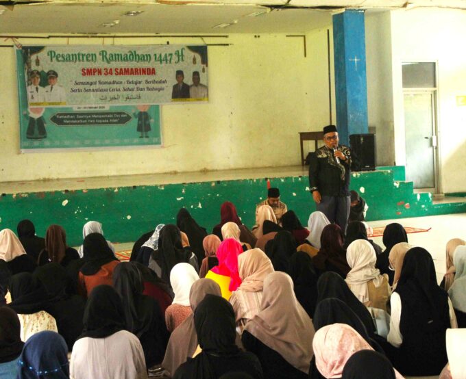 PESANTREN RAMADAN SMPN 34 SAMARINDA TAHUN 2026