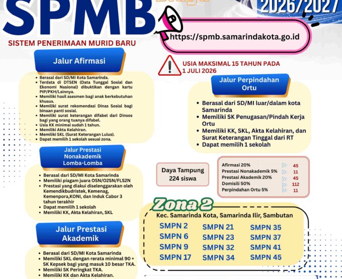 SPMB 2026 SEGERA DIBUKA!